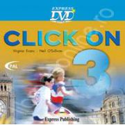 Curs de limba engleza Click On 3. DVD
