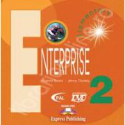 Curs de limba engleza. Enterprise 2 Elementary. DVD