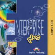 Curs de limba engleza. Enterprise Plus Pre-Intermediate. Class audio CDs (Set 5 CD)