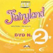 Curs pentru limba engleza. Fairyland 2 - DVD