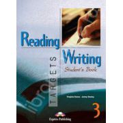 Curs pentru limba engleza. Reading and Writing Targets 3. Manualul elevului clasa a VII-a
