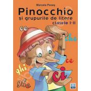 Pinocchio si grupurile de litere. Clasele I-II