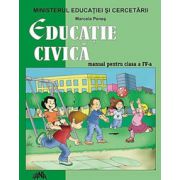 Educatie Civica manual pentru clasa a IV-a (Marcela Penes)