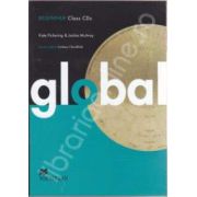 Global Beginner. Class CDs (3 cd-uri)