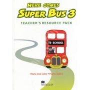 Here Comes Super Bus 3. Teachers Resource Pack