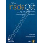 New Inside Out Beginner Teacher's Book with Test CD-ROM