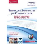 Tehnologia Informatiei si a Comunicatiilor - Caiet pentru clasa a V-a