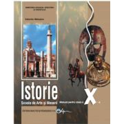 Istorie manual pentru clasa a X-a, Scoala de arte si meserii (Valentin Balutoiu)