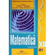 Matematica M1, manual pentru clasa a XII-a (Mihai Ion)