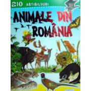 210 abtibilduri. Animale din Romania