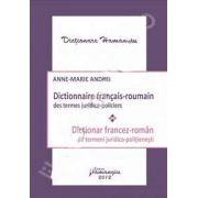 Dictionar francez-roman de termeni juridico-politienesti