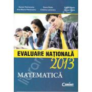 Evaluare nationala 2013. Matematica