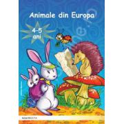 Animale din Europa 4-5 ani