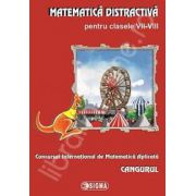 Cangurul 2013. Matematica distractiva pentru clasele VII-VIII, Concursul International de Matematica Aplicata Cangurul