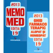 MemoMed 2013. Editia 19 - Structurat in doua volume