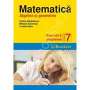 Matematica (Algebra si geometrie). Exercitii si probleme pentru clasa a 7-a
