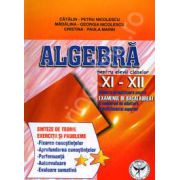Algebra pentru elevii claselor XI-XII. Subiecte pregatitoare pentru examenul de bacalaureat