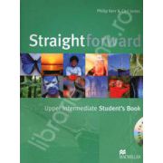 Straightforward (B2) Upper-intermediate Student's Book. Includes Cd-rom
