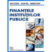 Finantele institutiilor publice