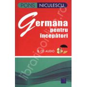 Germana pentru incepatori cu CD, audio. PONS