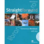 Straightforward (AI-A2) Elementary Workbook with Answer Key and CD Pack