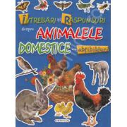 Intrebari si raspunsuri despre animalele domestice cu abtibilduri