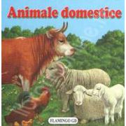 Animale Domestice. Pliant cartonat cu imagini color