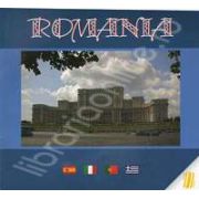 Romania. Album in limbile spaniola, italiana, portugheza, greaca