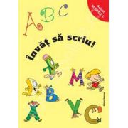 Invat sa scriu - ABC (avizat M. Ed. C. T. S)