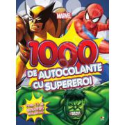 1000 de autocolante cu supereroi