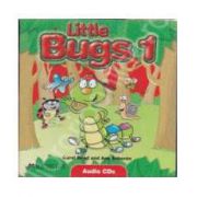 Little Bugs 1. Class Audio CDs (Contine 2 cd-uri)