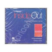 New Inside Out Intermediate B1 Audio CDs, 3 (Contine 3 cd-uri)