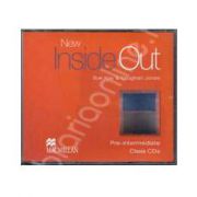 New Inside Out Pre-Intermediate Class Audio CDs, 3 (Contine 3 cd-uri)