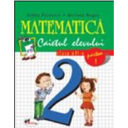 Matematica, caiet pentru clasa a II-a. Partea I, Stefan Pacearca