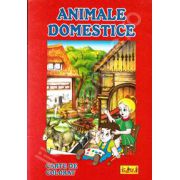 Animale Domestice (Carte de colorat, A4)
