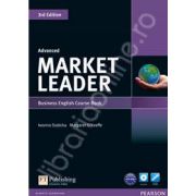 Market Leader. Advanced. Level Coursebook and DVD-Rom Pack - 3rd Edition