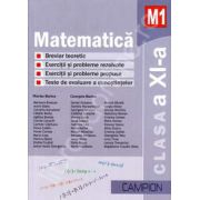 Matematica M1, clasa a XI-a. Culegere de probleme (Marius Burtea)