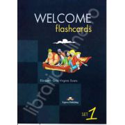 Welcome, flashcards SET 1 (Posters Set Set 1 Pack)