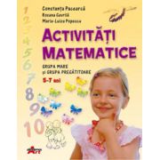 Activitati matematice (grupa mare si pregatitoare) - Constanta Pacearca