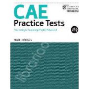 CAE Practice Tests: Practice Tests With Key and Audio CDs Pack