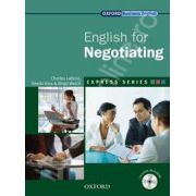 English for Negotiating: Student's Book and MultiROM Pack