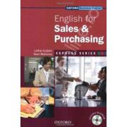 English for Sales&Purchasing: Students Book and MultiROM Pack