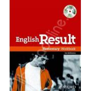 English Result Elementary Workbook with Answer Booklet and MultiROM Pack