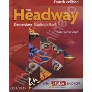 New Headway Elementary Fourth Edition Students Book and iTutor Pack