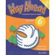 Way Ahead 6 Pupil's Book with CD. Manual de limba engleza pentru clasa a VIII-a