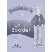 WELCOME 3 TEST BOOKLET