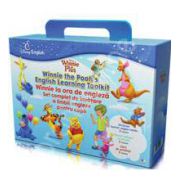 Cutie cadou Winnie the Pooh s English Learning Toolkit