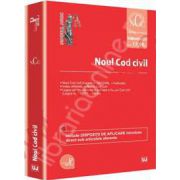 Noul Cod civil - Editie standard. Legislatie consolidata 16 septembrie 2013
