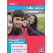 Matematica, evaluare nationala 2014. Probleme recapitulative, 50 de teste, modele complete de rezolvare