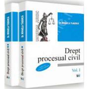 Drept procesual civil vol.I - II. Editia a II-a revazuta si adaugita